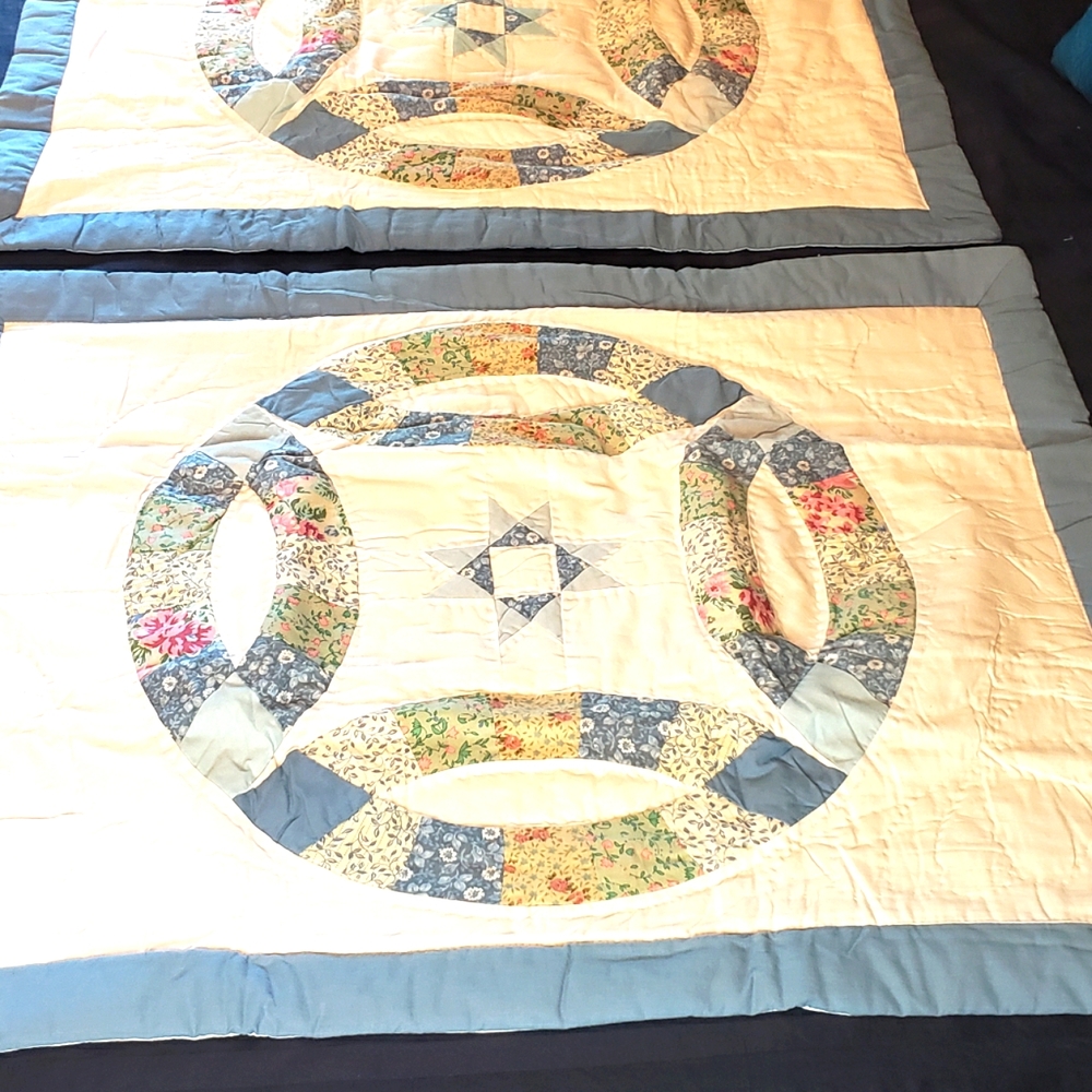 2-Piece Quilted Pillow Shams